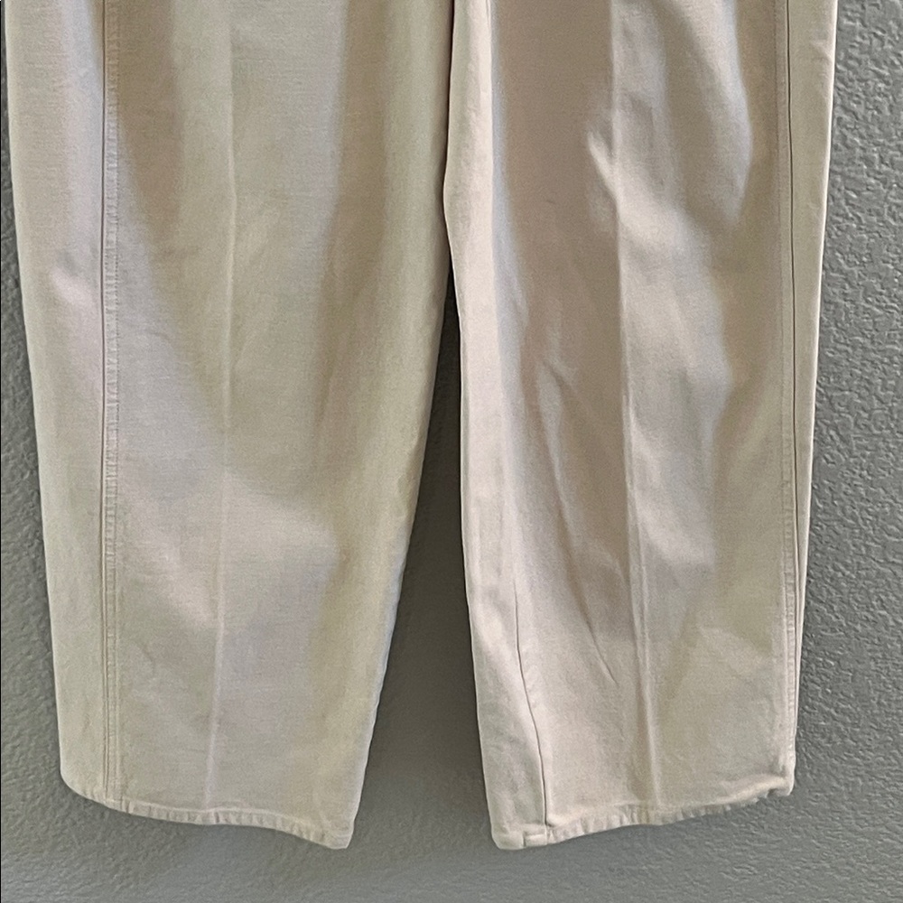 Aritzia Wilfred Free Ascendant Tan Barrel Pant Size 2 - Picture 4 of 8